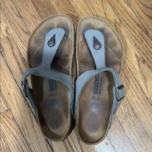 Birkenstock Gray Sandals